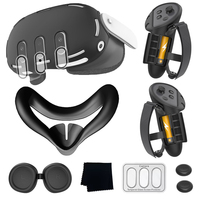 Couverture de protection en Silicone populaire 7 en 1 pour Meta Quest 3 VR accessoires casque coque masque facial Pad contrôleur couvre pour Quest 3