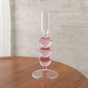 Vaso Portacandele in Vetro Creativo e Semplice, Artigianato Artistico per Soggiorno, Tavolo da Pranzo, Ornamento per Casa e Alloggi, Composizione Floreale con Fiori <span class=keywords><strong>Secchi</strong></span> - Product Image 4