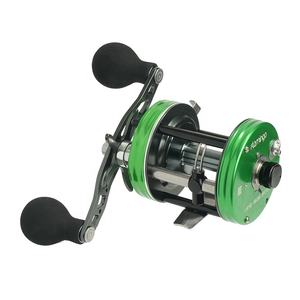 Hochwertige 6000er Serie 5.3:1 CNC Big Game Trolling Boot Angelrolle mit 8kg Bremskraft für Baitcasting-Rollen - Product Image 4