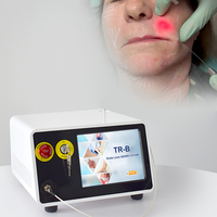 Nouvelle machine de beauté pour la lipolyse laser faciale 47W, lifting endolaser, chirurgie, liposuccion Vaser 1470nm 980nm, dissolution des graisses