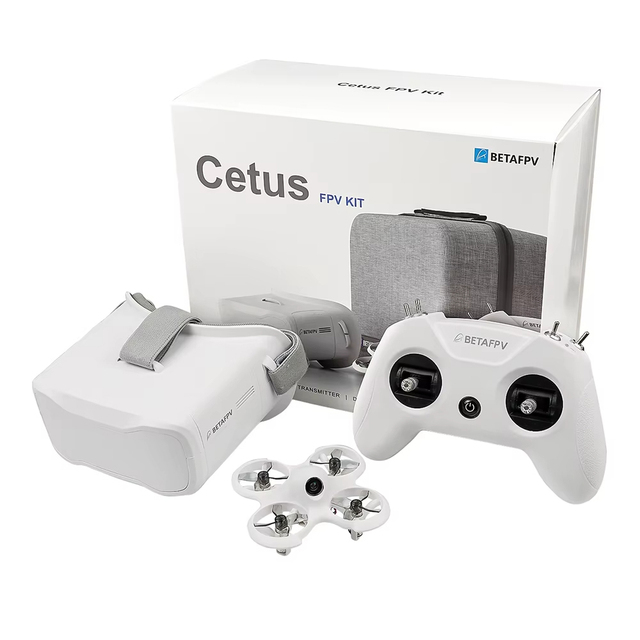BetaFPV Cetus FPV Kit Drones RTF FPV Analog Kit Cetus Whoop Goggles Transmitter Batteries Charger Case Cetus FPV Mini Drones