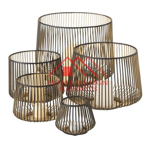 2025 Hot Selling Latest Decor Unique <b>Hanging</b> Candle Lantern Set of 2 - Product Image 5