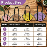 Sac de transport pour perroquet en gros, sac à main respirant en tissu maillé pour oiseaux, portable, anti-évasion, pour promenades avec des oiseaux