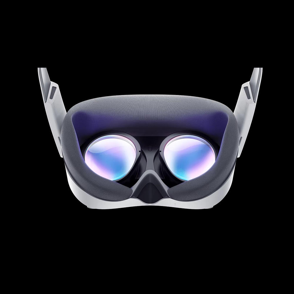 ORANGLES PICO 4 Ultra 256GB Mixed Reality VR Glasses | All-in-One Headset with 4K+ Binocular Display, PC VR Streaming, 12GB RAM (2025) - full product showcase - displaying specifications - Image 5 of 6 | adapts to any space | PICO 4 Ultra 256GB Mixed Reality VR Glasses | All-in-One Headset with 4K+ Binocular Display, PC VR Streaming, 12GB RAM (2025) deal New Jersey | Free Shipping ORANGLES