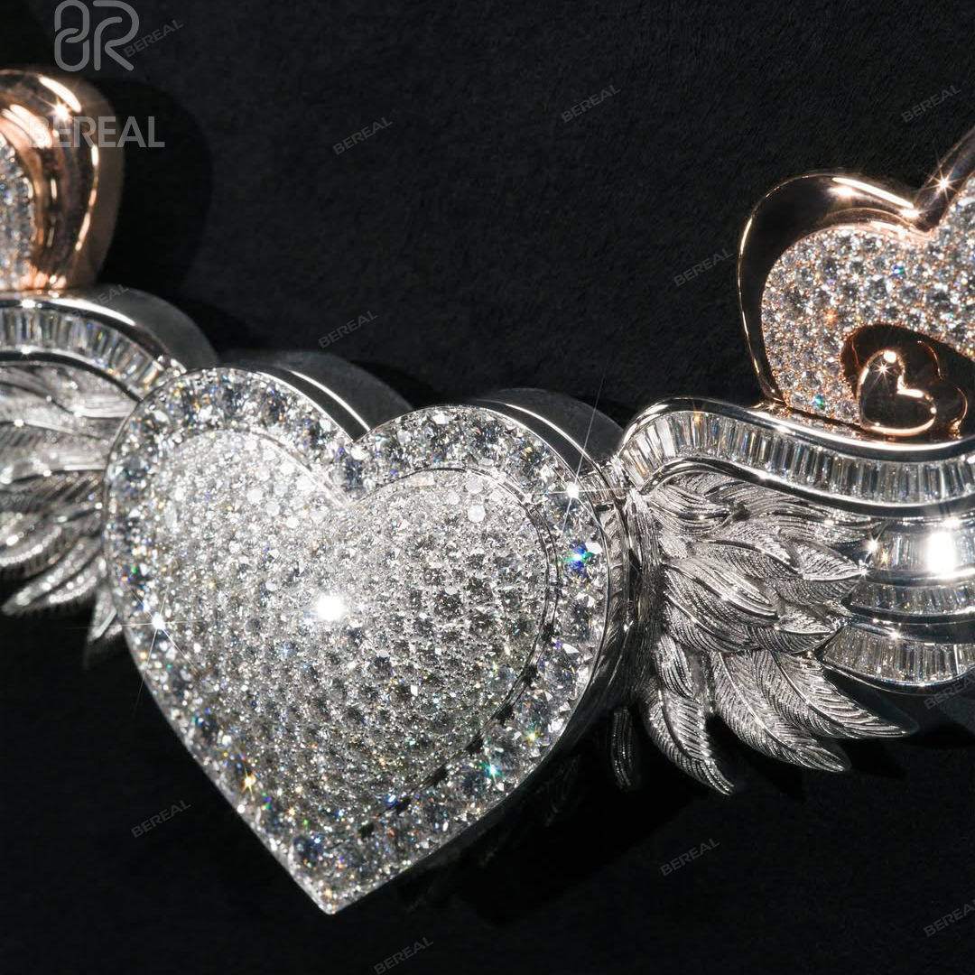 3.5inches Moissanite+S925