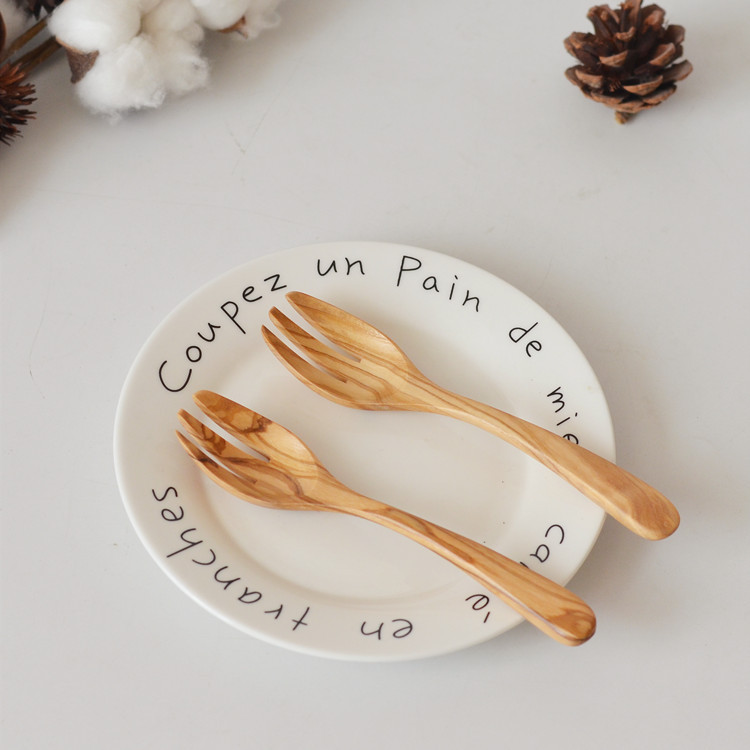 fourchette en bois
