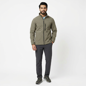 Vestes Softshell pour hommes de qualité supérieure, légères, printemps-automne, design personnalisé, hiver, revêtement, fabrication au Pakistan, vente en gros - Product Image 1