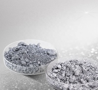 Pâte d'aluminium argentée de haute qualité, pigment de pâte d'aluminium pour revêtement en poudre