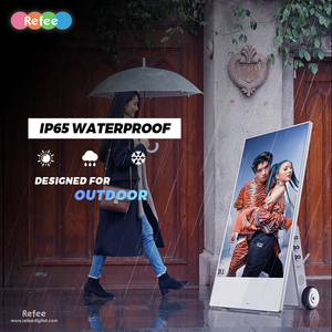 Pantalla Digital LCD para Exteriores de 1080 FULL HD, Resistente al Agua, con Batería, para Carteles y Anuncios - Product Image 5