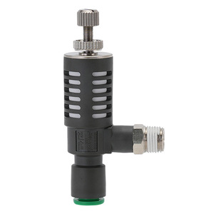 ASV310F-01-06S วาล์วควบคุมการไหลแบบเร็ว 1/4 นิ้ว สำหรับแก๊สและลม ใช้ได้ทั่วไป - Product Image 1