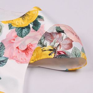 2-12Year Hot Selling Summer Girls <strong>Dresses</strong> Children's Princess <strong>Dresses</strong> Retro Print Festival Host Children's <strong>Dresses</strong> - Product Image 5