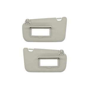 Cubiertas de Puerta para Nissan Sentra 2013-2019, Grises, Encajables, Duraderas - Product Image 4