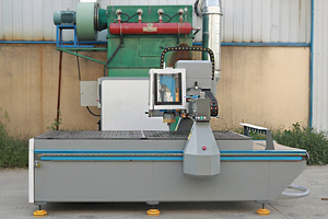 Hot bán 1325c 4 * 8ft gỗ làm việc máy công cụ cắt CNC gỗ Router chân không bàn làm việc với PVC - Product Image 5