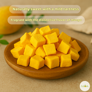 Mangos liofilizados de sabor dulce envasados a granel para fiestas de cumpleaños o alimentos secos mediante el proceso de secado AD - Product Image 3