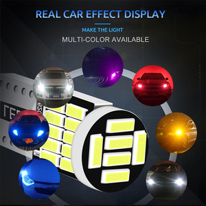Ampoule LED Canbus HOLY W5W 194 168 501 T10 26smd 4014 pour éclairage intérieur de voiture, ampoule LED T10, ampoules LED W5W - Product Image 3