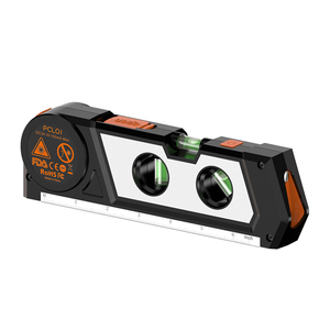 Livella Laser Industriale <span class=keywords><strong>di</strong></span> Precisione PM1001 Horizon 2022, <span class=keywords><strong>Strumento</strong></span> Multifunzione con Righello e Metro a Nastro, Laser Rosso - Product Image 2