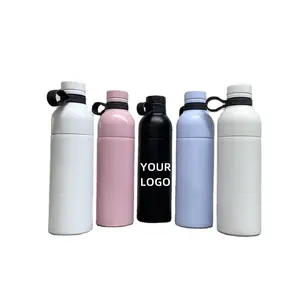 OEM/ODM 2 in 1 Special Design Bottles double wall stainless steel sublimation ice water bottles