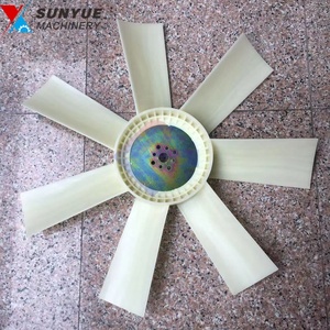 6742-01-5023 6742015023 Kipas Pendingin Mesin <span class=keywords><strong>Wheel</strong></span> <span class=keywords><strong>Loader</strong></span> untuk Performa Tinggi SA6D114 SA6D114E WA380 <span class=keywords><strong>WA420</strong></span> - Product Image 2