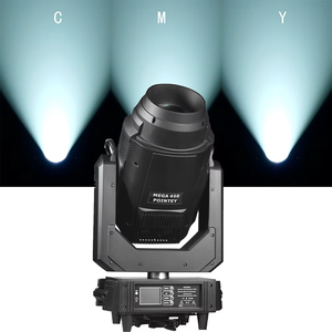 Projecteur de scène hybride XINQIYI <span class=keywords><strong>LITE</strong></span> 480W LED RGBW CMY CTO avec fonctions Beam/Wash - Product Image 1