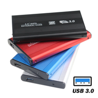 Caja Externa para Disco Duro USB 3.0 SATA HD HDD Transcend, Carcasa Externa de Aluminio de 2.5 Pulgadas para PC