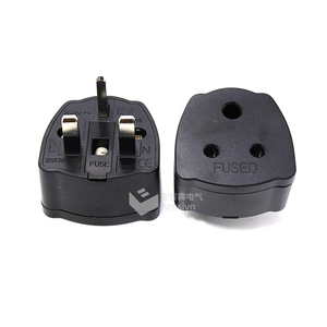 Ấn Độ Đến <span class=keywords><strong>LONDON</strong></span> Tại Vương Quốc Anh/Vương Quốc Anh Bộ Chuyển Đổi Du Lịch Cắm Cho Ấn Độ Sang Châu Âu Loại G Ổ Cắm Điện - Product Image 1