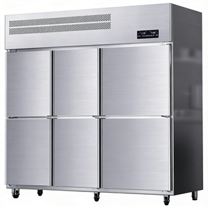 Refrigerador Comercial Vertical de Una Sola Temperatura con Enfriamiento por Aire, Sin <span class=keywords><strong>Escarcha</strong></span>, Control Digital, para Barra Trasera - Product Image 3