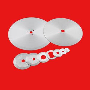 Lames circulaires en acier rapide pour machines <span class=keywords><strong>à</strong></span> refendre, coupe <span class=keywords><strong>de</strong></span> tuyaux, applications <span class=keywords><strong>de</strong></span> <span class=keywords><strong>ruban</strong></span> adhésif alimentaire, trancheuse <span class=keywords><strong>à</strong></span> viande - Product Image 2