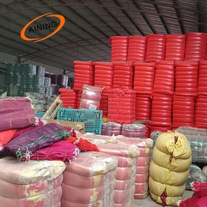 Túi Lưới Đựng Củi, Củi, Rau Củ Và Sò | Vải Lưới <span class=keywords><strong>Leno</strong></span> | 2 Kích Cỡ - Product Image 6