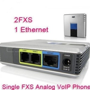 ปลดล็อค PAP2T-NA Linksys PAP2T อินเทอร์เน็ต SIP VoIP GATEWAY - Product Image 4
