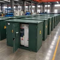 Transformateur compact de distribution de type boîtier préfabriqué extérieur haute tension 33kV 35kV – Fabricant d'équipements