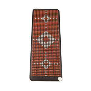 Matelas chauffant à infrarouge lointain à ions négatifs <span class=keywords><strong>Biolife</strong></span> NDT Corée Tourmaline Physiothérapie Massage du corps entier - Product Image 4