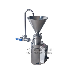Broyeur colloïdal en acier inoxydable SUS304 <span class=keywords><strong>de</strong></span> qualité alimentaire industrielle pour le broyage d'arachides, <span class=keywords><strong>de</strong></span> sésame, <span class=keywords><strong>de</strong></span> noix, <span class=keywords><strong>de</strong></span> fruits, <span class=keywords><strong>de</strong></span> légumes et <span class=keywords><strong>de</strong></span> viande - Product Image 2