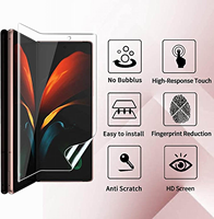 Pour Samsung Galaxy Z Fold 5 film hydrogel diamant max flexible souple tpu nano protecteur d'écran film de protection flip 5 pli 6 4 3