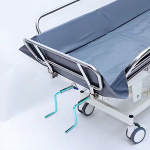 KS Bathing <b>Bed</b> Manual Semi Intelligent 15 Degree Tilt Drainage Design For Bedridden Patients - Product Image 3