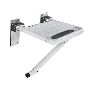 Siège de douche pliable de grande réputation, capacité de charge de 150 kg, antidérapant, pour personnes âgées et femmes enceintes, équipement de sécurité pour la salle de bain - Product Image 2