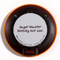 Système d'appel et de gestion des files d'attente intelligent sans fil avec pagers de table et impression de logo gratuite, avec bord en caoutchouc