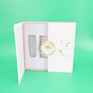 Luxury <b>Book</b> Shape Hard Cover Gift Paper <b>Box</b> Custom Printed With Eva Sponge - Product Image 3