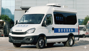 Clinique de vaccination mobile, véhicule médical pour les soins de santé, pour l'immunisation, hôpital mobile et service de santé rurale - Product Image 2