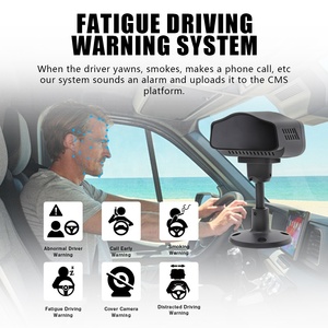 Système de caméra MDVR de sécurité mobile 4G pour camion et voiture, caméra de tableau de bord <span class=keywords><strong>360</strong></span>°, moniteur 8 pouces, systèmes de surveillance de la conduite - Product Image 5