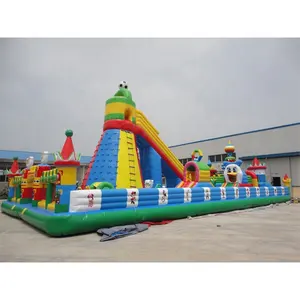 Opblaasbaar Springkasteel Voor Kleuterschool, Halloween-Thema Opblaasbare Trampoline, Opblaasbaar Springplezier Voor Feest