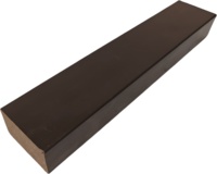 Plancher de terrasse WPC contemporain - Antidérapant, imperméable, grain de bois, écologique, design moderne pour usage extérieur et jardin