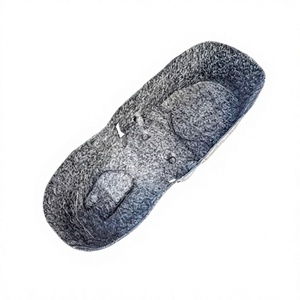 Coussin de siège de remplacement pour Yamaha XMAX 2017-2026, doublure ultra-fine en feutre 3D, coussin de siège, coussin de toilette - Product Image 2