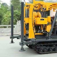 Plataforma de perforación rotativa de potencia y precisión KP-160 con núcleo hidráulico y componentes de bomba y motor que satis