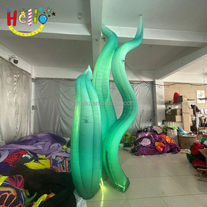 Đảng trang trí Tảo Biển Cỏ dẫn thắp sáng rong biển biển inflatables trang trí - Product Image 1
