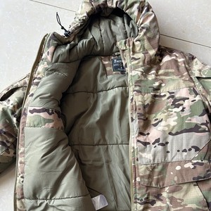 Conjunto de Camuflaje SF54 713, Chaqueta con Capucha Aislante de 2 Piezas, Chaqueta de Invierno de Nailon para Hombre, para Actividades al Aire Libre - Product Image 1