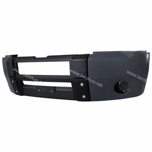Pare-chocs avant noir BS-MK-<span class=keywords><strong>203</strong></span>, en plastique PP, avec trou pour les feux antibrouillard pour <span class=keywords><strong>M</strong></span> a c k Anthem 2018- - Product Image 6