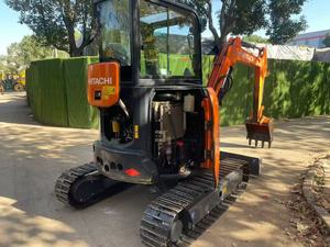 Miniexcavadora Hitachi 30U Original de 3.72 Toneladas Usada con Caja de Cambios, Bomba y Motor Yanmar - Excelente Estado - Product Image 3