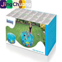 Piscine familiale rigide Jingchuang55030, grande piscine pour enfants, bassin à poissons