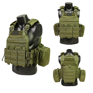 เสื้อเกราะกันกระสุนแบบปลดเร็ว KIANG 2026 รุ่นใหม่ ผลิตจากไนลอน 1000D พร้อมระบบ Molle - Product Image 4