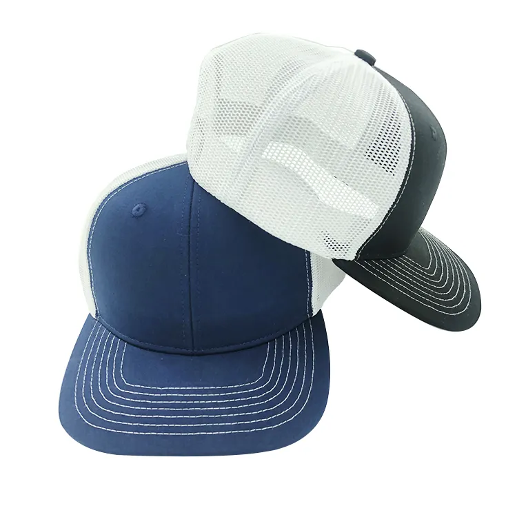 Wholesale Summer Hats Mens Trucker Cap High Quality Custom Made Trucker Hats